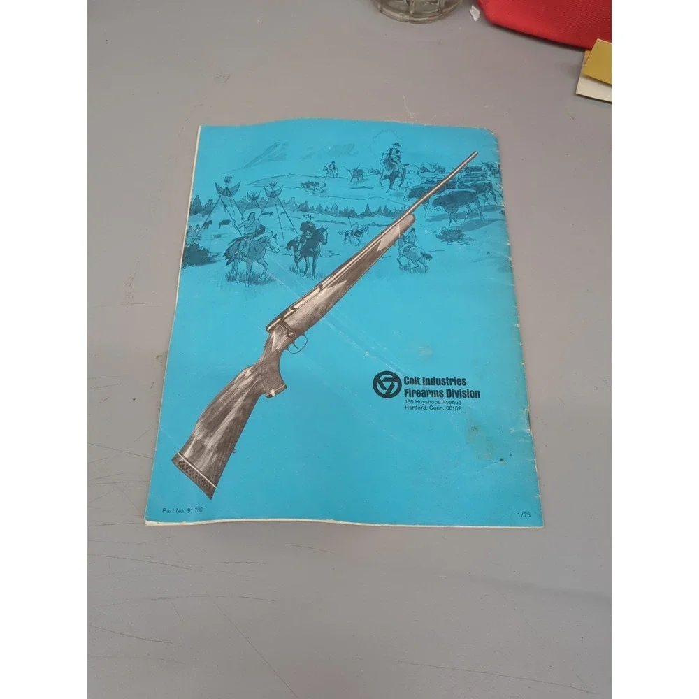 Colt An American Heritage 1975 Catalog